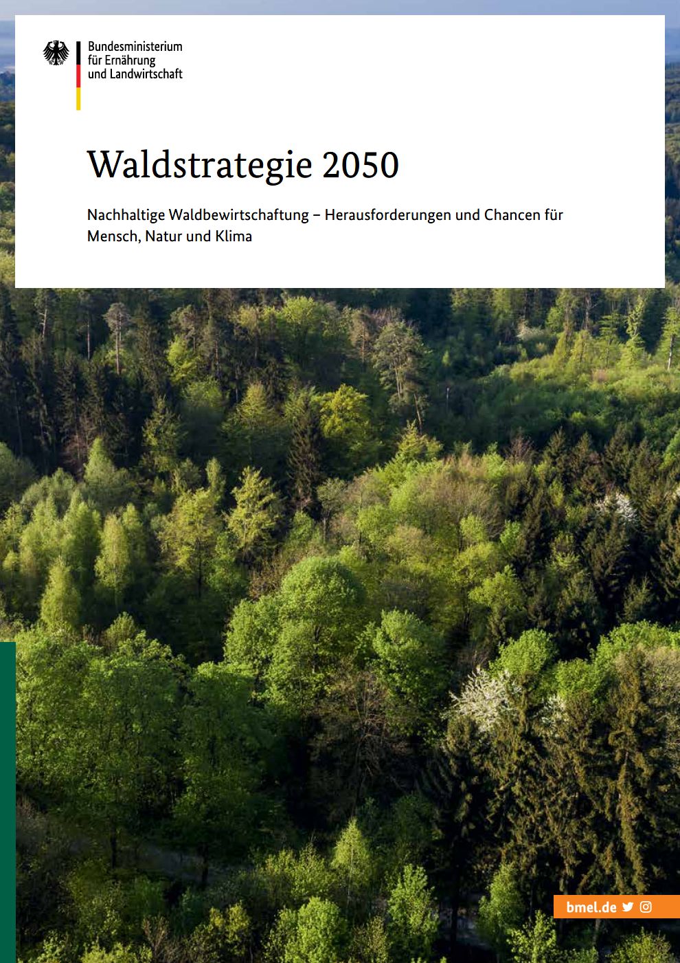 Waldstrategie 2050 (Quelle: BMEL)