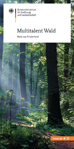 Broschüre Multitalent Wald - Natur aus Försterhand